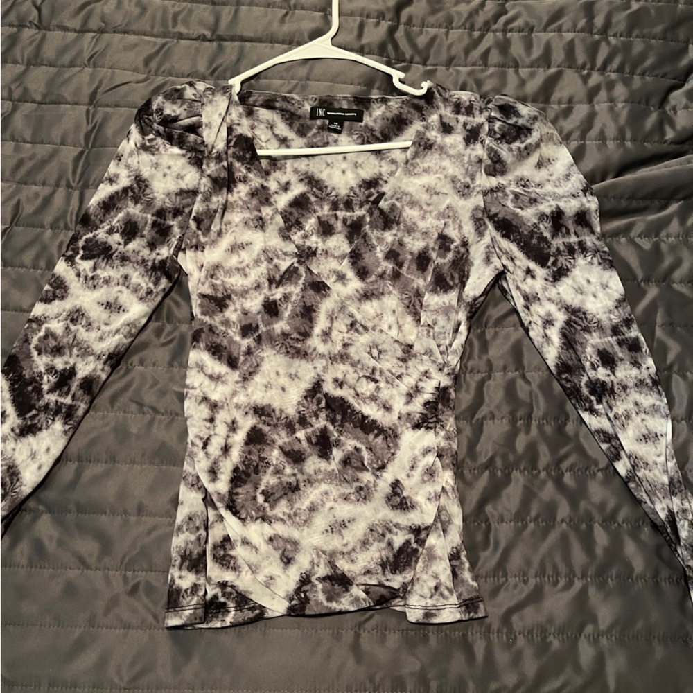 INC blouse never worn